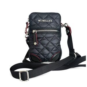 MZ Wallace Micro Crosby Crossbody Bag Quilted